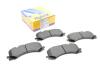 Купить Комплект тормозных колодок (дисковых).) Audi Q7, Volkswagen Touareg Metelli 22-1252-0 (фото1) подбор по VIN коду, цена 1907 грн.