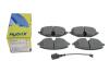 Купить Колодки тормозные (передние) Audi A3/Skoda Octavia/Seat Leon/VW Golf VIII 19-/Caddy 20- (+датчики)) Metelli 22-1280-0 (фото7) подбор по VIN коду, цена 1223 грн.