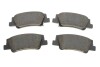 Купити Колодки гальмівні (задні) Hyundai Tucson 20-/Kia Niro 22- (+ датчики) Metelli 22-1299-0 (фото1) підбір по VIN коду, ціна 1244 грн.