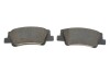 Купити Колодки гальмівні (задні) Hyundai Tucson 20-/Kia Niro 22- (+ датчики) Metelli 22-1299-0 (фото4) підбір по VIN коду, ціна 1244 грн.
