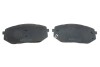 Купить Колодки тормозные (передние) Hyundai Tucson 20-/Ioniq/Kia EV6 21- (+ датчики) Metelli 22-1300-0 (фото2) подбор по VIN коду, цена 1446 грн.