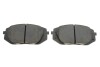 Купить Колодки тормозные (передние) Hyundai Tucson 20-/Ioniq/Kia EV6 21- (+ датчики) Metelli 22-1300-0 (фото4) подбор по VIN коду, цена 1446 грн.