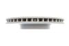 Купить Диск гальмівний (передній) Volvo S60/S80/V70/XC70 97-10 (15&quot;) (286x26) (з покриттям) (вент.) Metelli 23-0560C (фото4) подбор по VIN коду, цена 1562 грн.