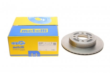 Тормозной диск (передний) Suzuki Ignis I 1.3-1.5 00-05 (257x17) Metelli 23-0586