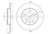 Купити Диск гальмівний (задній) Audi A3/TT 96-06/Skoda Octavia/VW Golf 98-06 (239x9) (з покр) (повний) Metelli 23-0742C (фото1) підбір по VIN коду, ціна 661 грн.