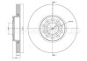 Купити Диск гальмівний (передній) Skoda Superb/VW Passat 00-08 (288x25) (з покриттям) (вентильований) Volkswagen Passat, Skoda Superb Metelli 23-0745C (фото1) підбір по VIN коду, ціна 2114 грн.