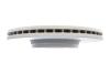 Купить Диск гальмівний (передній) Skoda Superb/VW Passat 00-08 (288x25) (з покриттям) (вентильований) Volkswagen Passat, Skoda Superb Metelli 23-0745C (фото4) подбор по VIN коду, цена 2325 грн.