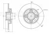 Купить Диск тормозной (задний) Citroen C4/Peugeot 307 05-(249x9) (с подшипником)) Peugeot 307, Citroen C4 Metelli 23-0827 (фото1) подбор по VIN коду, цена 3277 грн.