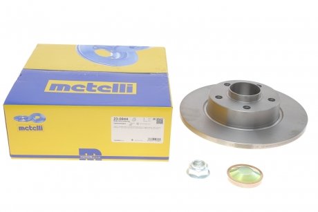 Тормозной диск (с подшипником) Renault Trafic, Opel Vivaro, Nissan Primastar Metelli 23-0844