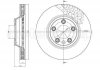 Купить Диск тормозной Porsche Cayenne, Audi Q7, Volkswagen Touareg Metelli 23-0876C (фото1) подбор по VIN коду, цена 2735 грн.