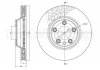 Купити Диск гальмівний Porsche Cayenne, Audi Q7, Volkswagen Touareg Metelli 23-0882C (фото1) підбір по VIN коду, ціна 2597 грн.