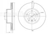 Купить Тормозной диск BMW F20, E91, X1, E90, F30, E92, E93, F32, F31, F22, F33 Metelli 23-0986C (фото1) подбор по VIN коду, цена 2172 грн.