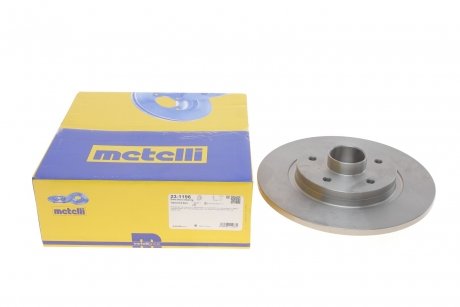 Купить Тормозной диск (с подшипником) Renault Kangoo Metelli 23-1196 (фото1) подбор по VIN коду, цена 3432 грн.