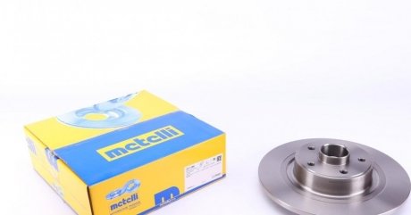 Купить Тормозной диск (с подшипником) Renault Espace Metelli 23-1396 (фото1) подбор по VIN коду, цена 3615 грн.