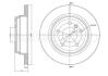 Купити Диск гальмівний (задній) BMW 3 (F30/F31)/ 4 (F32/F36) 11- (300x20) Metelli 23-1453C (фото1) підбір по VIN коду, ціна 2005 грн.