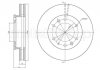 Купить Диск тормозной Metelli 23-1669C (фото1) подбор по VIN коду, цена 3302 грн.