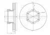 Купить Диск тормозной Mercedes T1/T2, Opel Vivaro Metelli 23-1715 (фото1) подбор по VIN коду, цена 2251 грн.