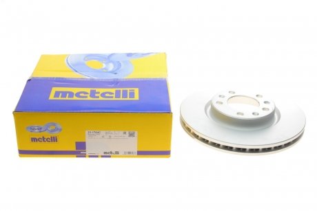 Тормозной диск (передний) Peugeot 308 13- (283x26) Metelli 23-1764C