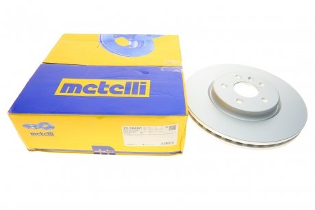Тормозной диск (передний) Opel Astra K 15- (300x26) R16 Metelli 23-1849C