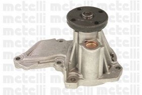 Купити Водяний насос Ford Fiesta, Focus, Fusion, Mazda 2, Volvo S40, V50, C30 Metelli 24-0612 (фото1) підбір по VIN коду, ціна 1268 грн.