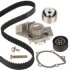 Купити Водяний насос + комплект ременя Citroen Berlingo/Jumpy Toyota Corolla 1.9D Peugeot 206, Citroen Xsara, Berlingo, Peugeot 306, Citroen Jumpy, Peugeot Partner, Fiat Scudo, Toyota Corolla, Peugeot Expert Metelli 30-0747-3 (фото1) підбір по VIN коду, ціна 2506 грн.