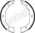 Купить Колодки ручника BMW 1 (E81/E82/E88)/3 (E46/E90/E91)/5 (E39) 95-13 (185x20) Metelli 53-0017 (фото1) подбор по VIN коду, цена 652 грн.