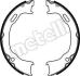 Купить Колодки ручника Jeep Cherokee/Wrangler 01-08 (184x31) Metelli 53-0364 (фото1) подбор по VIN коду, цена 786 грн.