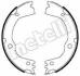 Купить Колодки ручника Hyundai Santa Fe/Tucson 05-/Kia Sorento/Sportage 02- (190x26) Metelli 53-0670 (фото1) подбор по VIN коду, цена 823 грн.