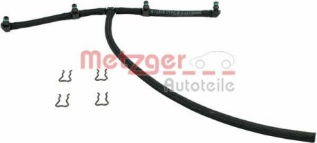 Купить Шланг топливный Opel Astra METZGER 0840020 (фото1) подбор по VIN коду, цена 1624 грн.
