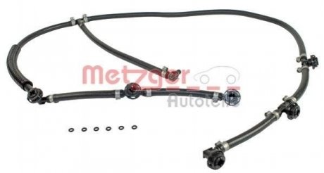 Купити Шланг паливний Mercedes W212, G-Class, W221, M-Class, W211, S211, CLK-Class, W203, CLS-Class, W251, S203 METZGER 0840071 (фото1) підбір по VIN коду, ціна 3564 грн.