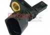 Купити Датчик ABS Seat Ibiza, Skoda Roomster, Audi A1, Skoda Fabia, Volkswagen Polo, Audi A2, Seat Cordoba, Leon, Volkswagen Golf, Audi A3, Skoda Rapid METZGER 0900074 (фото1) підбір по VIN коду, ціна 598 грн.