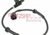 Купити Датчик ABS Volkswagen Sharan, Ford Galaxy METZGER 0900086 (фото1) підбір по VIN коду, ціна 636 грн.