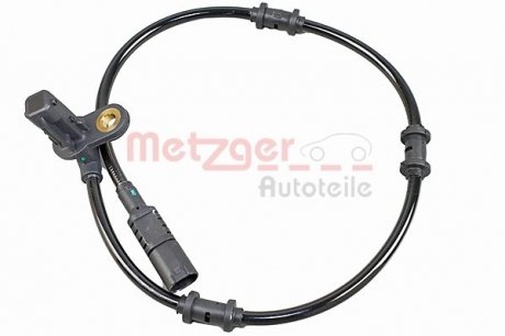 Купить Датчик ABS Mercedes M-Class METZGER 09001064 (фото1) подбор по VIN коду, цена 979 грн.