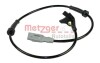 Купити Датчик ABS Citroen Berlingo, C4, Peugeot Partner METZGER 0900137 (фото1) підбір по VIN коду, ціна 999 грн.