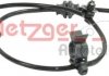 Купить Датчик ABS Opel Astra, Chevrolet Cruze METZGER 0900908 (фото2) подбор по VIN коду, цена 646 грн.