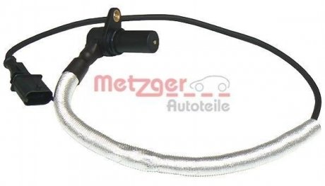 Датчик оборотов коленвала Opel Omega METZGER 0902194