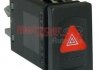 Купить Кнопка аварийной сигнализации METZGER 0916012 (фото1) подбор по VIN коду, цена 541 грн.