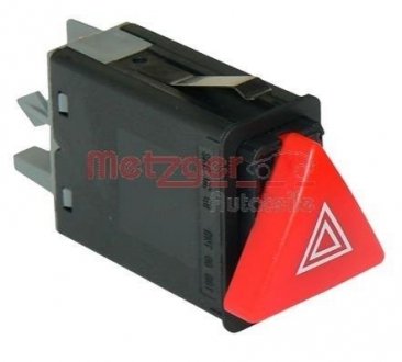 Купить Кнопка аварийной сигнализации Skoda Octavia METZGER 0916014 (фото1) подбор по VIN коду, цена 719 грн.