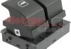 Купити Кнопка склопідйомника Seat Ibiza, Leon, Volkswagen Touran, Caddy, Golf, Passat, Polo, Scirocco, Amarok, Seat Altea, Toledo METZGER 0916307 (фото1) підбір по VIN коду, ціна 514 грн.