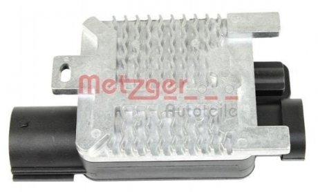 Блок управления вентилятором печки Ford Kuga, S-Max, Mondeo METZGER 0917038
