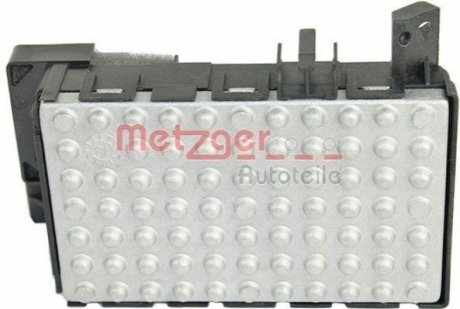 Блок управления вентилятором печки Mercedes W221 METZGER 0917242