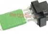Купити Резистор вентилятора пічки, постійний METZGER 0917289 (фото2) підбір по VIN коду, ціна 646 грн.