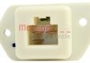 Резистор вентилятора печки, постоянный METZGER 0917339 (фото1)