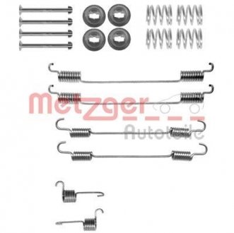 Монтажный Комплект тормозных колодок METZGER 105-0021