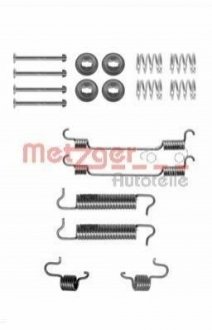 Монтажный Комплект тормозных колодок Renault Master, Opel Movano METZGER 105-0780