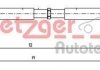 Купить Трос ручного тормоза METZGER 10.7504 (фото2) подбор по VIN коду, цена 368 грн.