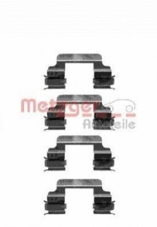 Монтажний Комплект гальмівних колодок METZGER 109-1231