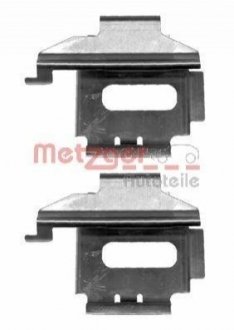Монтажный Комплект тормозных колодок METZGER 109-1282