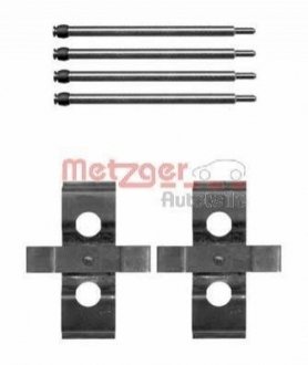 Монтажний Комплект гальмівних колодок METZGER 109-1611