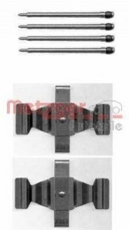 Монтажный Комплект тормозных колодок Mercedes S211, W211 METZGER 109-1643